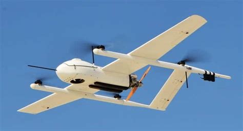 lidar equipped hybrid long distance uav unveiled unmanned systems technology