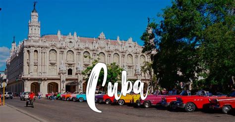 10 Atractivos Lugares Turísticos De Cuba • 2022 •