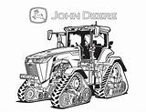 Coloring Deere John Tractor Pages Mower Lawn Print Riding Printable Kids Now Farm Vintage Drawing sketch template