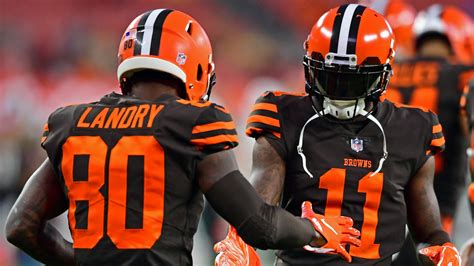 cleveland browns debut color rush uniforms  years  waiting