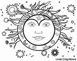 Coloring Pages Crafts Midsummer Sun Solstice Summer Choose Board sketch template