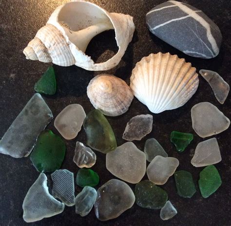 Collecting Sea Glass In The Uk I Walk Alone Can You Find It Devon And