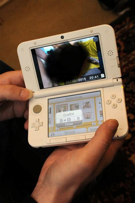 father s shock after finding porn on secondhand nintendo 3ds uk