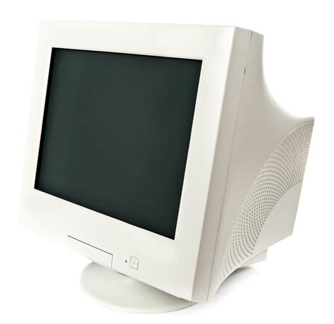 monitor type   lcd  crt  pictures