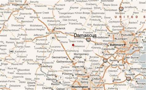 damascus maryland location guide
