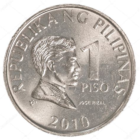 philippine peso coin stock photo  asafeliason