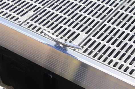 facts specs floating aluminum docks boat docks