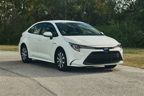 toyota corolla hybrid prices reviews  pictures edmunds