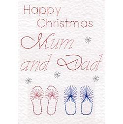pinbroidery christmas relatives  happy christmas mum mom  dad