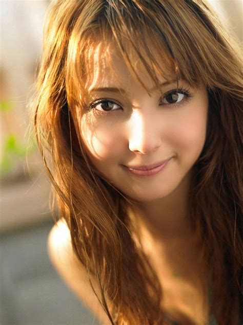Nozomi Sasaki Pretty Japanese Model Photo Gallery