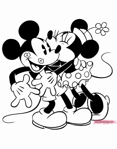 mickey mouse valentines coloring pages inspirational disney valentine