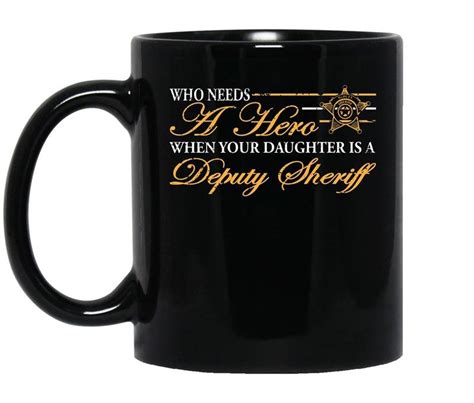 deputy sheriff momlove my deputy sheriff coffee mug black