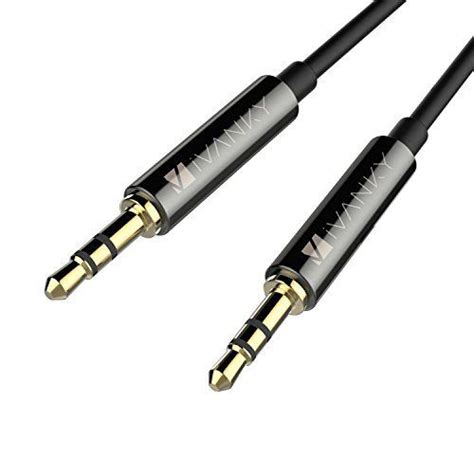 aux cable recommended auxiliary cords  everyday  audio cable car stereo aux cord