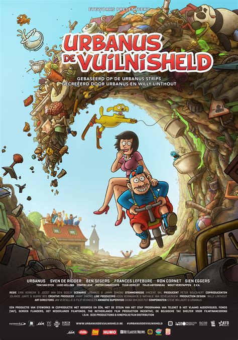 trailer en poster urbanus de vuilnisheld voorgesteld frontview magazine