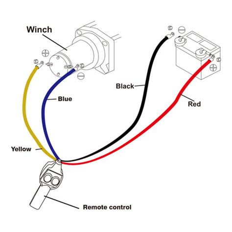 bull winch wiring diagram