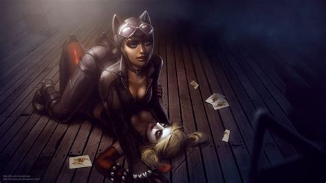 heroes comics catwoman hero harley quinn hero warriors