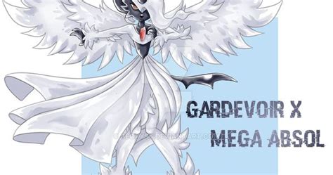 Gardevoir X Mega Absol By Seoxys6 On Deviantart Fusion