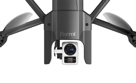 anafi thermal parrot devoile  drone professionnel dote dune camera
