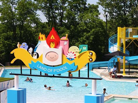 pools dive  animation cartoon network hotel