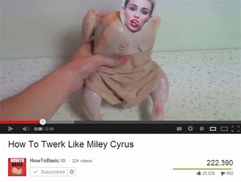 miley cyrus twerk find and share on giphy