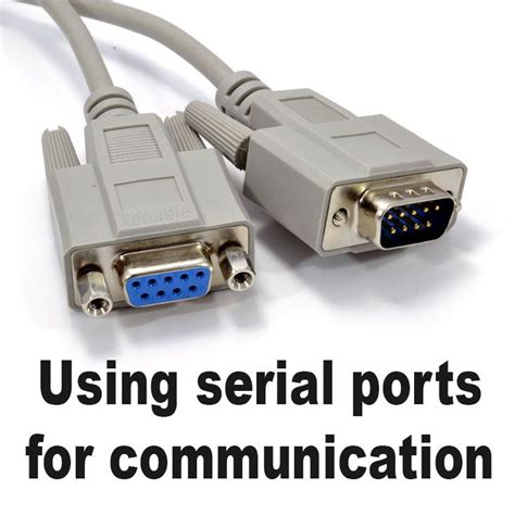 serial ports  communication serial port port communication
