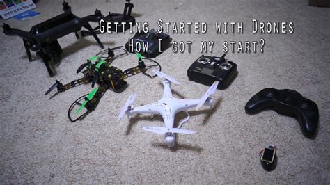 started  drones youtube