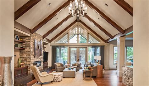 vaulted ceilings trending designs  pros  cons