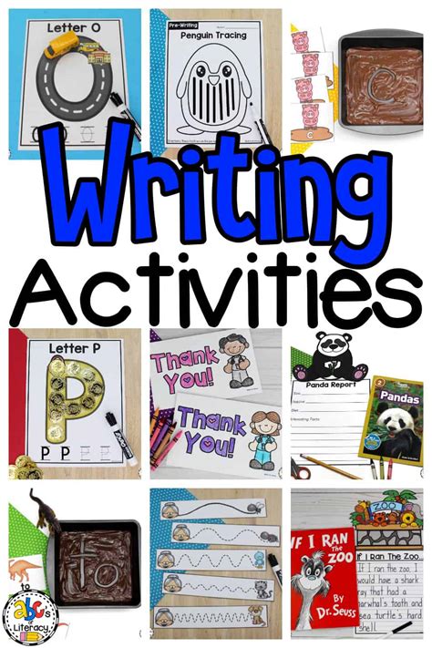 writing activities  kids pre writing skills writing skills