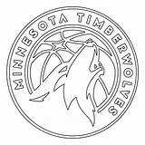 Timberwolves Minnesota Logo Drawing Coloring Pages Svg Vector Transparent Nike Logos Print Getdrawings Search Again Bar Case Looking Don Use sketch template