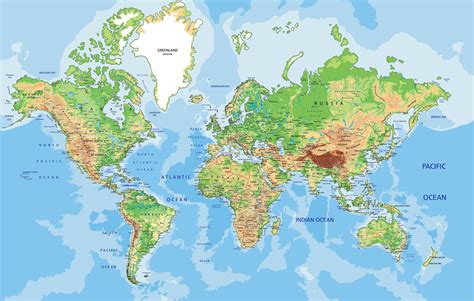 map  world guide   world