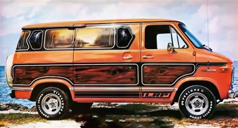 70 s vandura conversion by lrp custom vans van chevy van