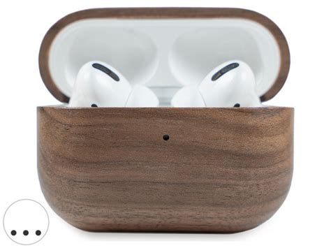 wooden amsterdam oakywood airpods pro case internets