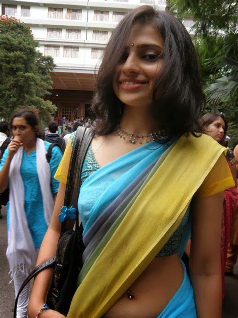 Sexy Girls Indian Teen Navel Show In Saree