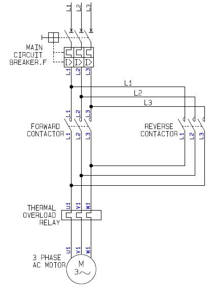 auto reverse  circuit diagram
