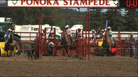 ponoka stampede 2015 day 4 rodeo wrap up youtube