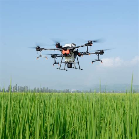 dji agras automated crop spraying drone drone ag