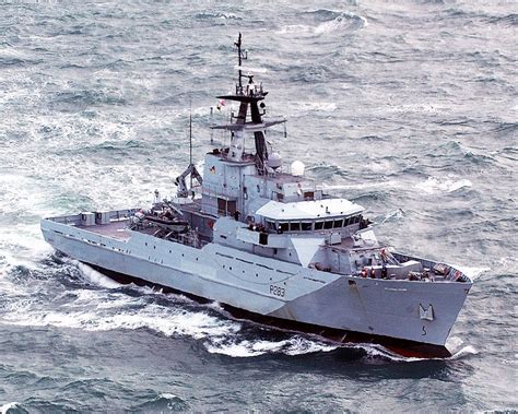 royal navy invests  million    offshore patrol vessels
