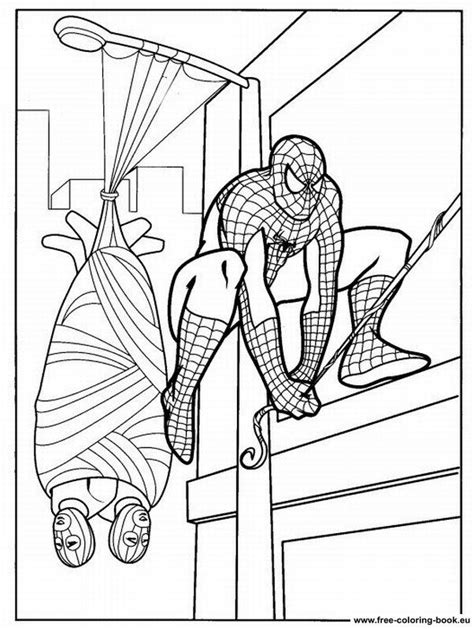 black spiderman coloring pages   black spiderman