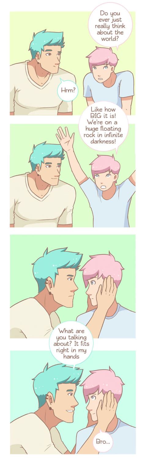 56 Adorable Comics About Gay Couple’s Everyday Life That