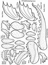 Puppets Toys Wing Pheemcfaddell Drachen Recortable Recortar Dragón sketch template