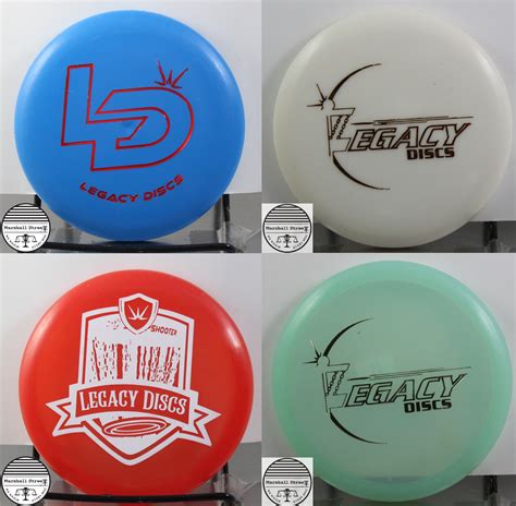legacy discs mini marshall street disc golf