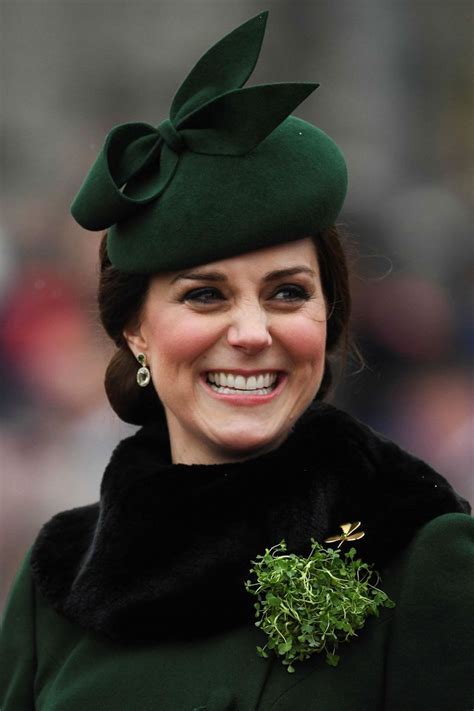 Kate Middleton Wears Green For St Patrick’s Day