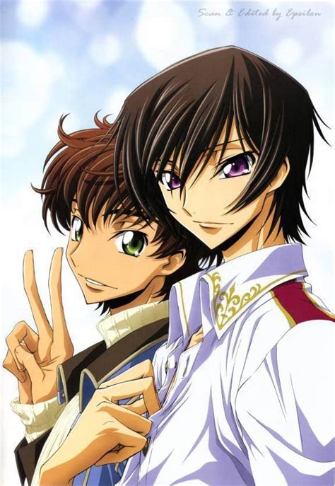 Do You Like Lelouch And Suzaku As Girls Poll Results