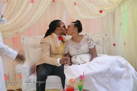 nigerian musician yemi sax weds his sweetheart shola tayo durojaiye view photos from their