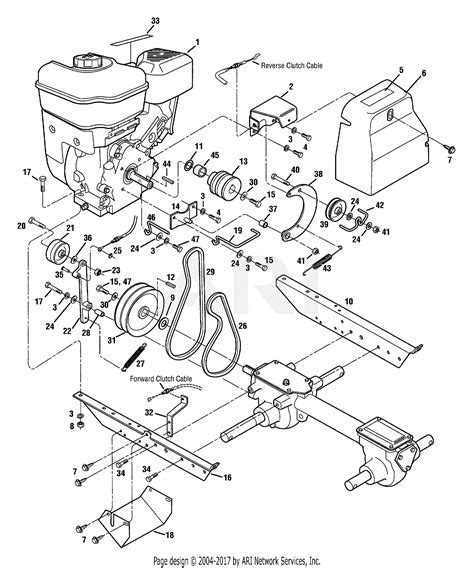 montgomery ward tiller parts diagram wiring diagram info