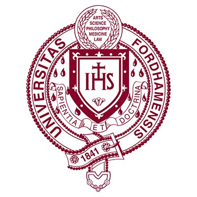 official university seal fordham