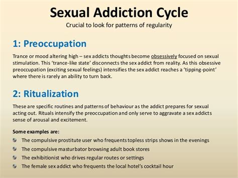 sex addiction the secret obsession