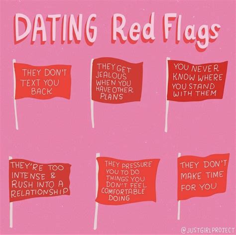 Dating Red Flags Dating Red Flags Red Flag Relationship Red Flags