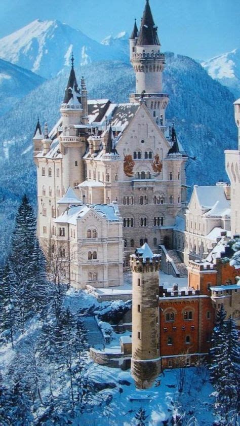 disney inspiration duitsland kastelen kasteel neuschwanstein en prachtige plekken