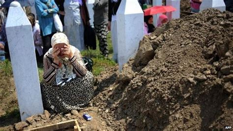 Srebrenica Massacre Verdicts Upheld At War Crimes Tribunal Bbc News